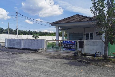 Corner lot taman ilham Rm 290k