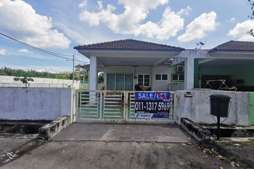 Corner lot taman ilham Rm 290k5