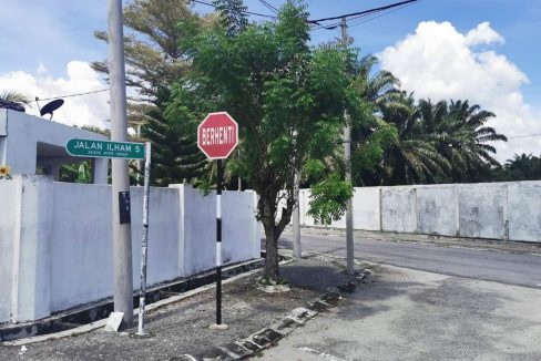 Corner lot taman ilham Rm 290k6