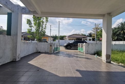 Corner lot taman ilham Rm 290k8