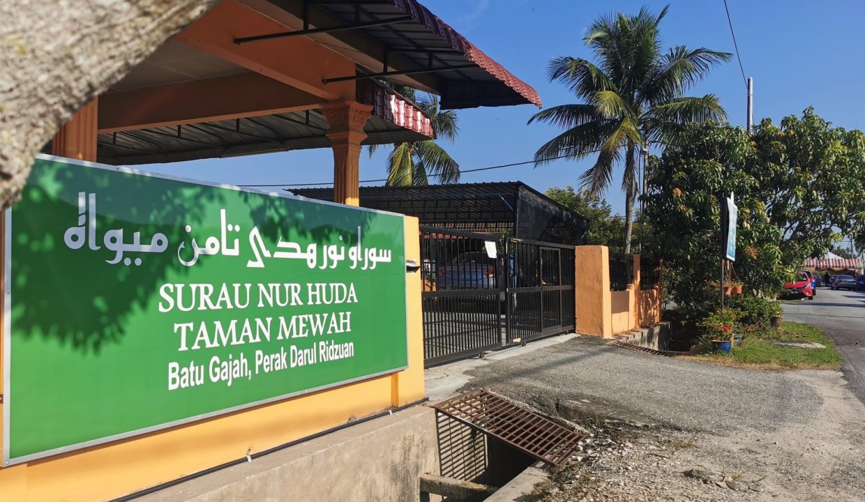 Taman mewah Rm150k3