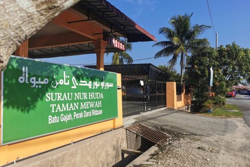 Taman mewah Rm150k3