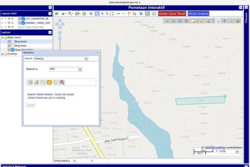 TANAH PERTANIAN 2.249 EKAR DI SEBERANG MANONG 5