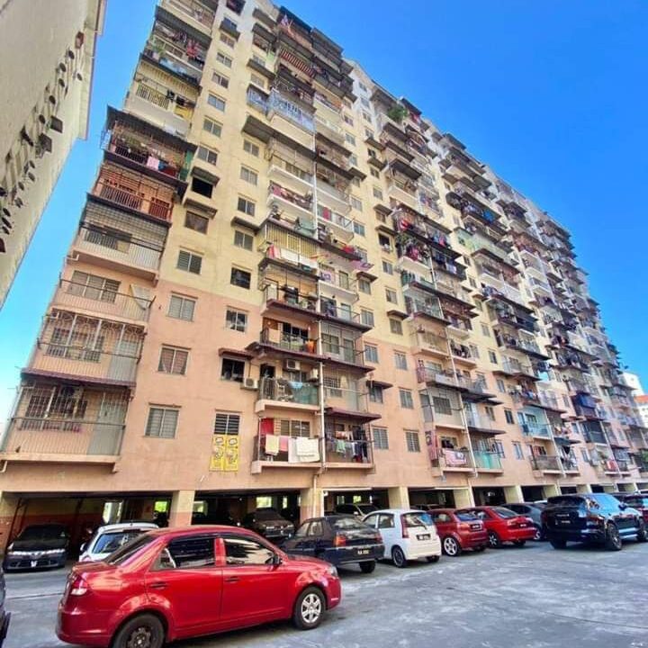 APARTMENT SERI NILAM, BANDAR BARU AMPANG 1