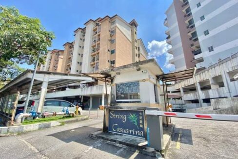 SERING CASUARINA APARTMENT TAMAN SUNTEX , BATU 9 CHERAS 1