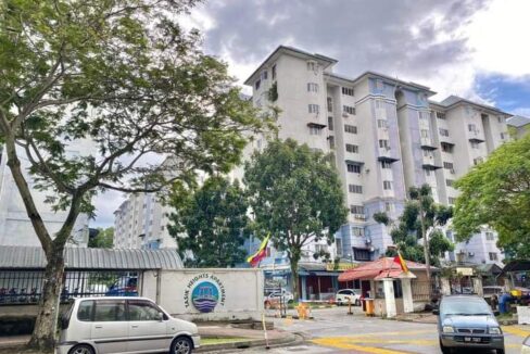 TASEK HEIGHT APARTMENT, BANDAR TASIK SELATAN KUALA LUMPUR 1