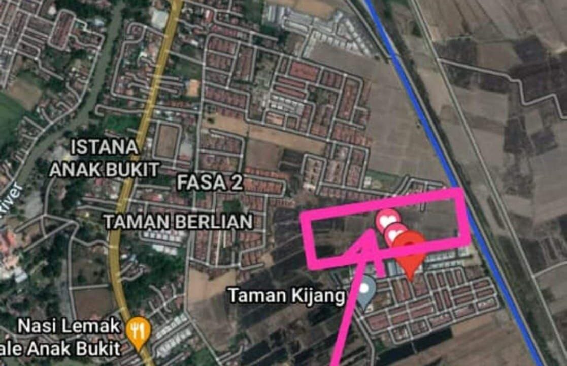 2 LOT TANAH PERTANIAN ANAK BUKIT KOTA SETAR KEDAH 2