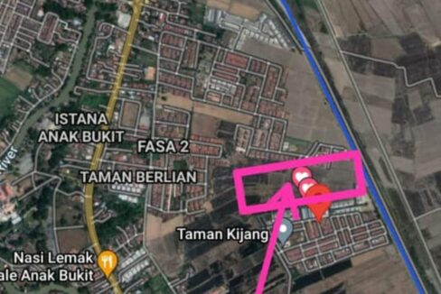 2 LOT TANAH PERTANIAN ANAK BUKIT KOTA SETAR KEDAH 2