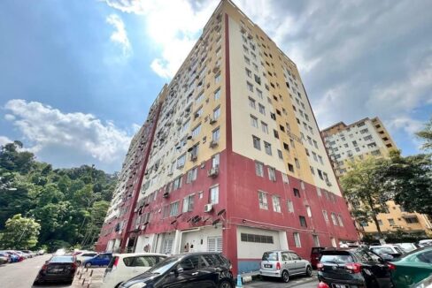 APARTMENT JELUTONG DI SELYANAG HEIGHT 1