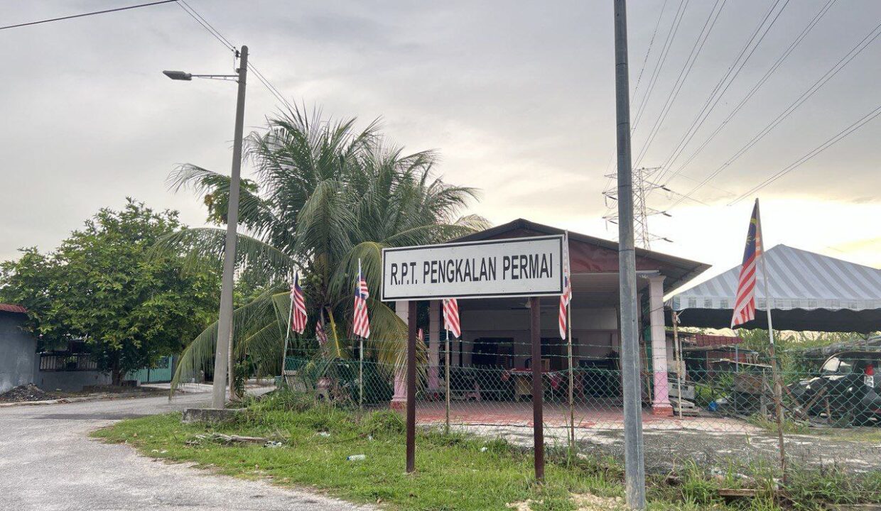 TANAH LOT KEDIAMAN 5403 SQFT DI RPT PENGKALAN PERMAI 6